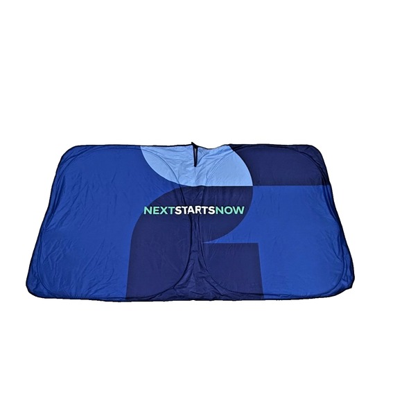 Hyundai FIFA World Cup 2026 Soccer Pop Open Car Windshield Shade -No Storage Bag
